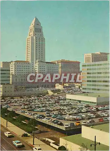 Moderne Karte Los Angeles City Hall