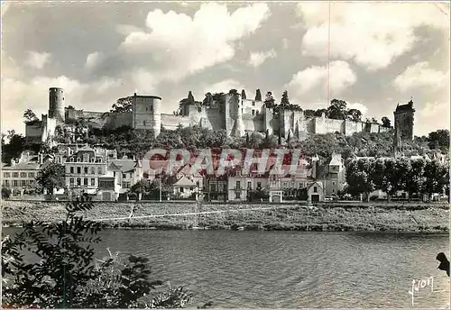 Cartes postales moderne Chinon Indre et Loire Vue d'Ensemble du Chateau