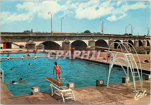 Moderne Karte Toul Meurthe et Moselle La Piscine