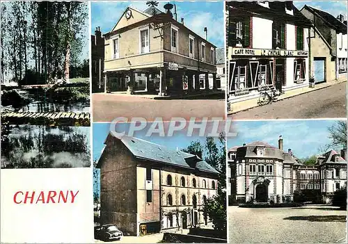 Cartes postales moderne Charny Yonne