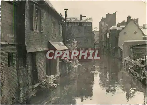 Cartes postales moderne Pont Audemer Les Bords de la Risle
