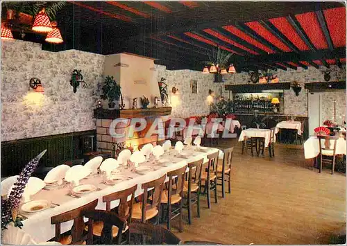 Moderne Karte Restaurant du Fer a Cheval Garel