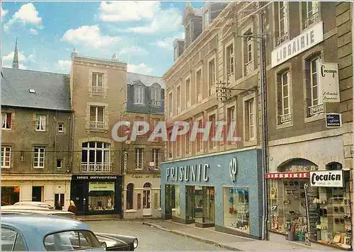 Cartes postales moderne La Bretagne St Pol de Leon Finistere La place Guebriant Prisunic Librairie