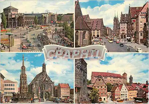 Cartes postales moderne Nurnberg