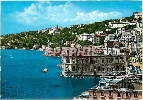 Cartes postales moderne Napoli Palais Donn Anna et Posillipo