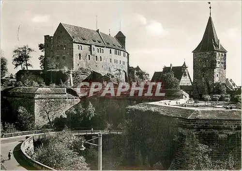 Cartes postales moderne Nurnberg Burg
