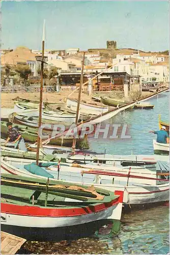 Cartes postales moderne Cadaques Bateaux