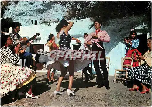 Cartes postales moderne Espana Tipica Danse de Bohemien Folklore