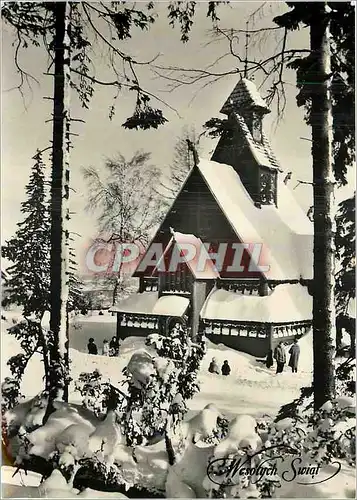 Cartes postales moderne Wesotych Swiat