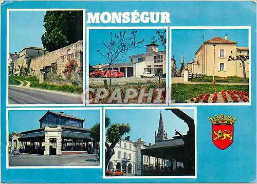 Cartes postales moderne Monsegur Gironde