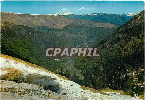 Cartes postales moderne Les Pyrenees Aux environs de Luchon