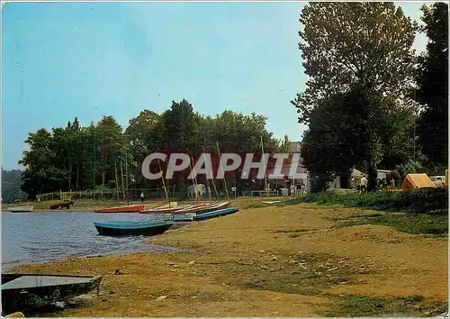 Cartes postales moderne Ploermel Morbihan La plage et l'Etang