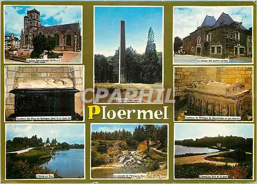 Cartes postales moderne Ploermel Morbihan