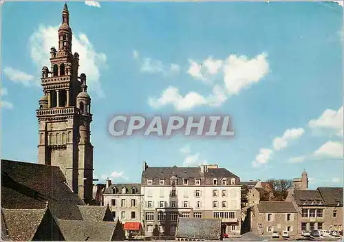 Cartes postales moderne Roscoff Notre Dame de Croaz Batz