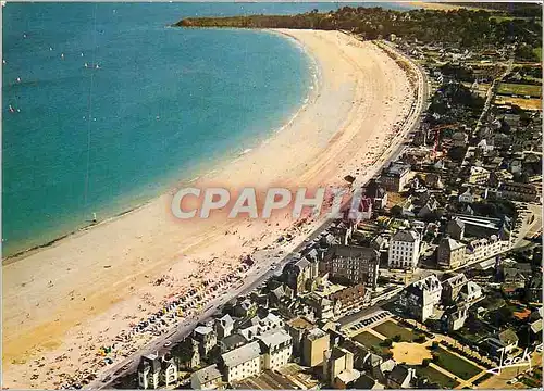 Moderne Karte Saint Cast La Plage et la Pointe de la Garde