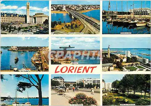 Cartes postales moderne Lorient