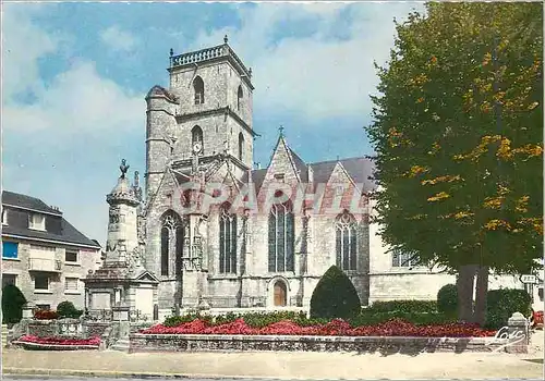 Cartes postales moderne Ploermel Eglise St Armel