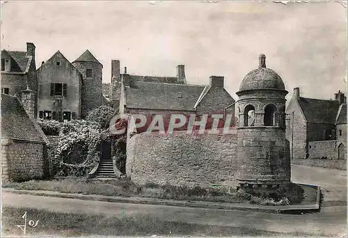 Cartes postales moderne Roscoff Finistere Elegante tourelle dite de Marie Stuard