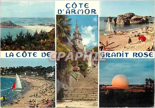 Cartes postales moderne Cote d'Armor La Cote de Granit Rose