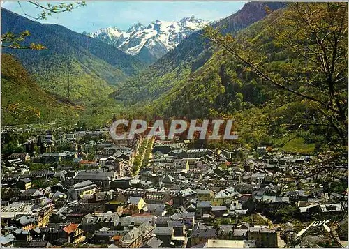 Cartes postales moderne Luchon Vue de la Station Thermale Le Port de Venasque le Nethou