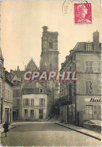 Cartes postales moderne Clamecy Nievre Vue sur la Porte Randan