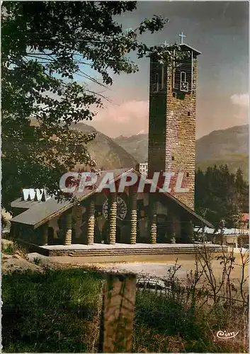 Cartes postales moderne Plateau d'Assy Hte Savoie L'Eglise