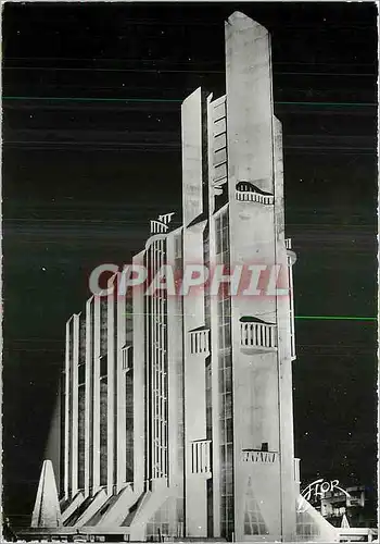 Moderne Karte Royan Eglise Notre Dame