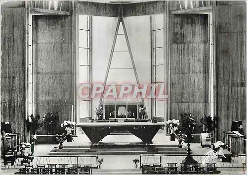 Moderne Karte Royan Interieur de l'Eglise Notre Dame