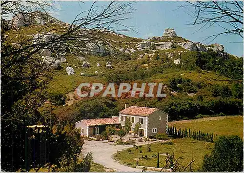 Cartes postales moderne Baux de Provence B du R La Benvengudo Hotel Vallon de l'Arcoule Route d'Arles