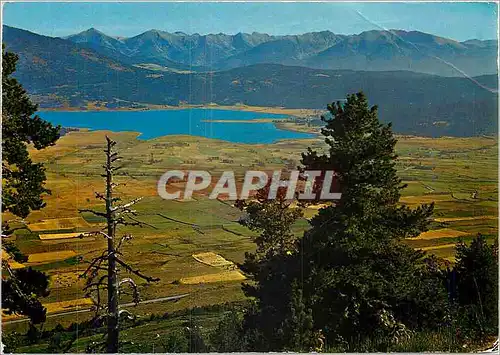 Cartes postales moderne Lumieres et Couleur du Capcir PO Vue sur le Barrage de Matemale