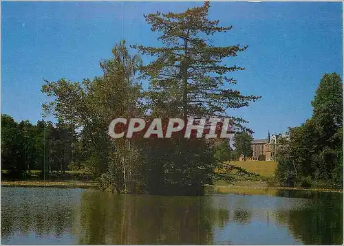 Cartes postales moderne Chantilly Oise Les Fontaines L'Ile