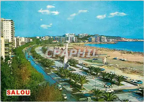 Cartes postales moderne Salou Vue Panoramique