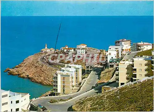 Cartes postales moderne Cullera Valencia Le Phare