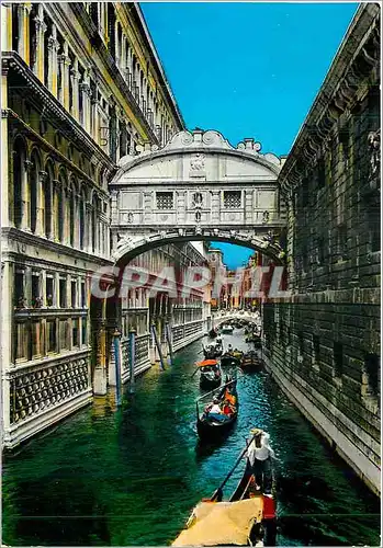 Cartes postales moderne Venezia Pont des Soupirs