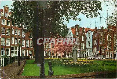 Moderne Karte Amsterdam Holland Le Beguinage