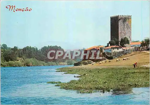 Cartes postales moderne Moncao Portugal Torre da Lapela