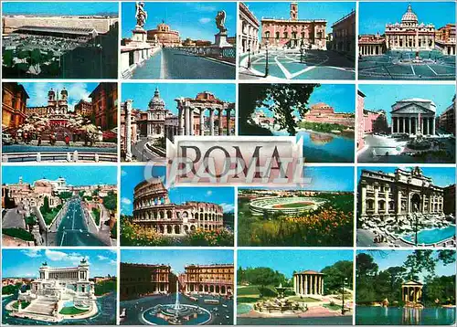 Cartes postales moderne Roma