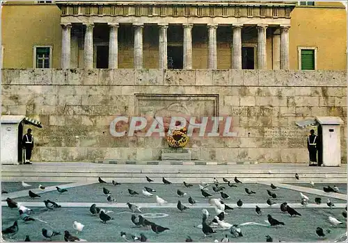 Cartes postales moderne Athenes La Tombe du Soldat Inconnu
