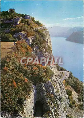 Cartes postales moderne Rocher de la Chambotte Le Lac du Bourget