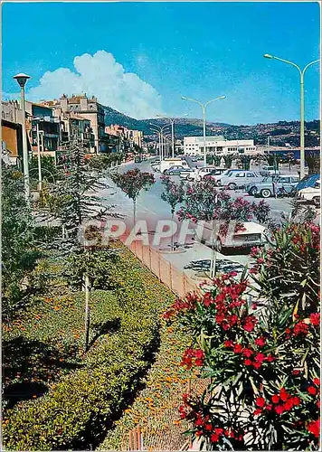 Moderne Karte Bandol Les Quais et le Casino