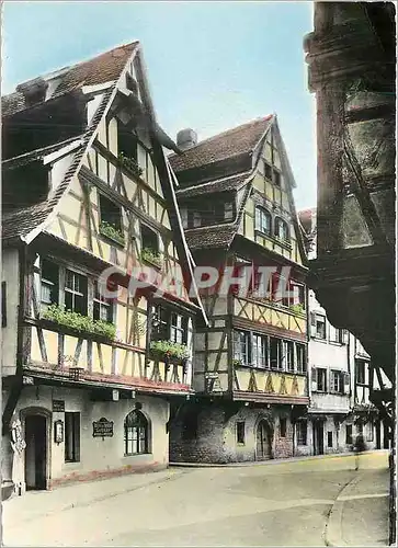 Moderne Karte Strasbourg La Petite France