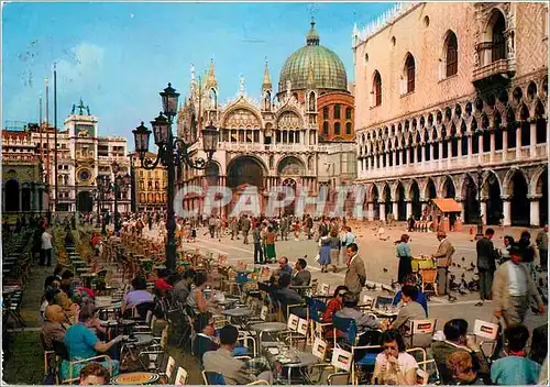 Cartes postales moderne Venise Petite place St Marc