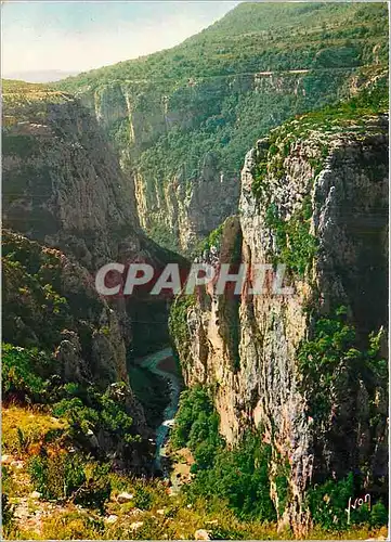Cartes postales moderne Grand Canon du Verdon BA Belvedere du Maugue Nouvelle route