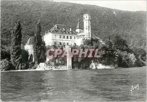 Cartes postales moderne Environs d'Aix les Bains Savoie Abbaye d'Hautecombe