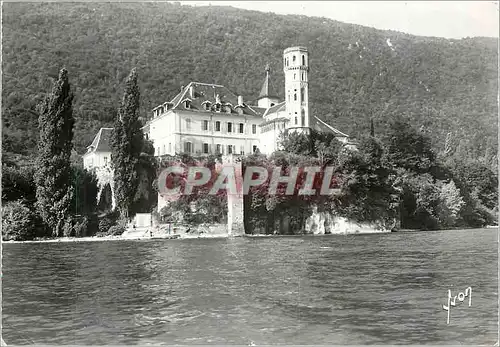 Moderne Karte Environs d'Aix les Bains Savoie Abbaye d'Hautecombe