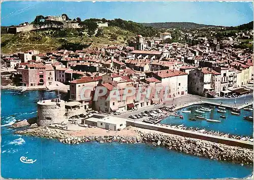 Cartes postales moderne Saint Tropez Var La Citadelle dominant la Ville