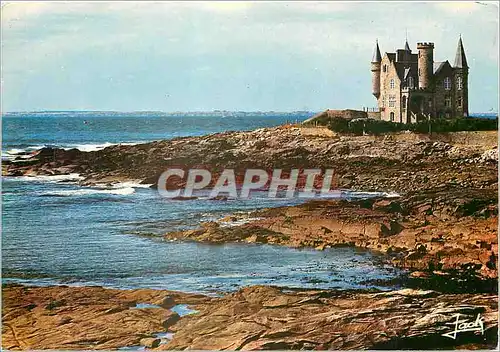 Cartes postales moderne Quiberon Port Maria Morbihan Le Pointe de Beg er Lan