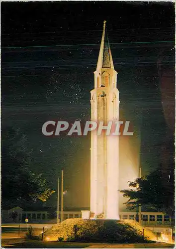 Cartes postales moderne Ile d'Oleron Saint Pierre Vue de nuit la Lanterne des Morts