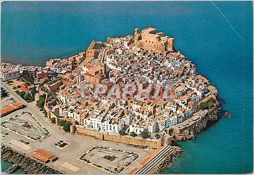 Cartes postales moderne Peniscola Vue aerienne