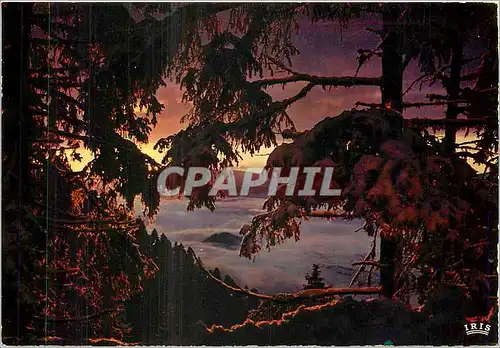 Cartes postales moderne Neiges Ardentes